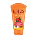 Lotus Herbals Safe Sun Block Cream PA+ SPF 20, 100g